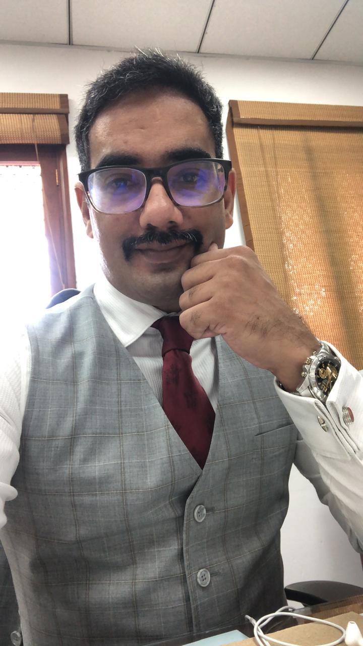  Lt Col Harkirat Singh Virk, Defence Specialist (Cyber), 